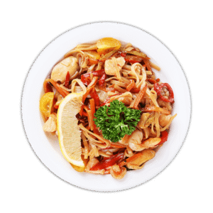 Penne Funghi Chicken