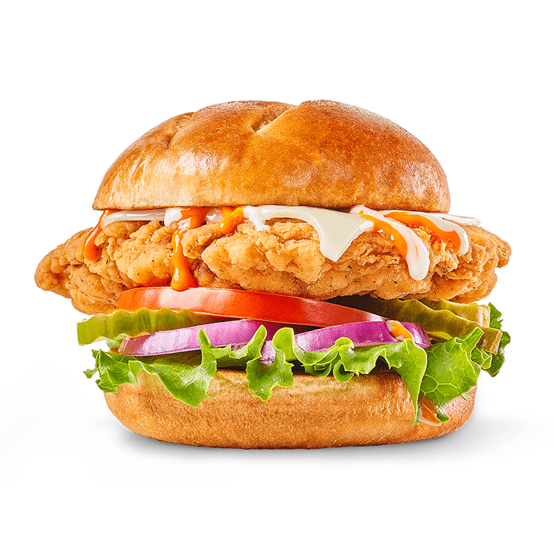 Chicken burger